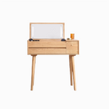 Darcey Oak Wood Dressing Table