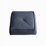 Sully Microfibre Leather Pouffes