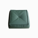 Sully Microfibre Leather Pouffes