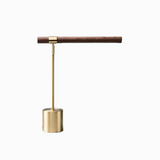Rational Wood Style Table Lamp