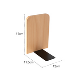 Beau Wood Bookends