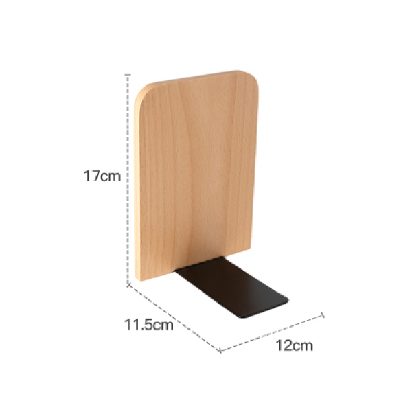 Beau Wood Bookends