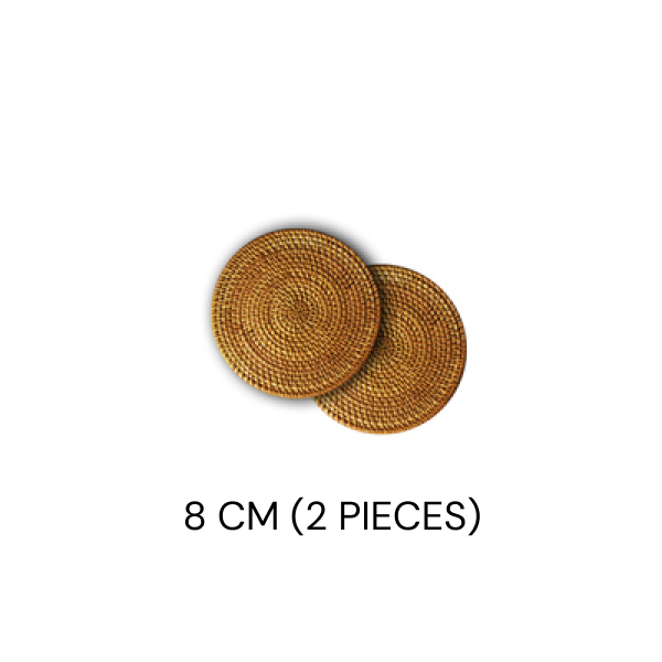 Rattan Coaster