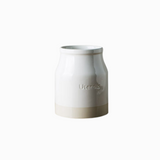 Beige Kitchen Utensil Storage