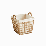 Emory Square Rope Laundry Basket with Handle