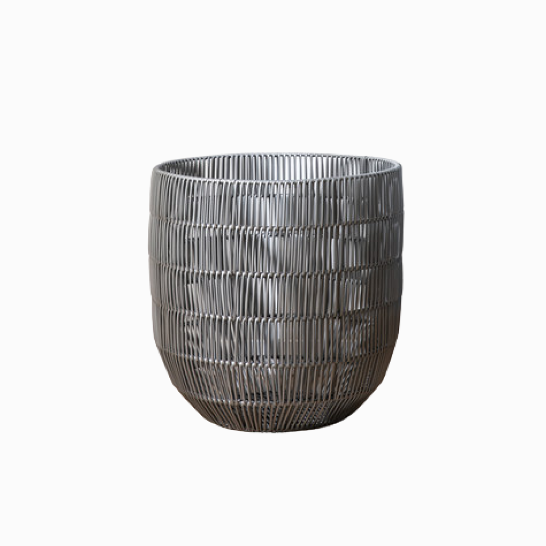 Malloe Steel Laundry Basket