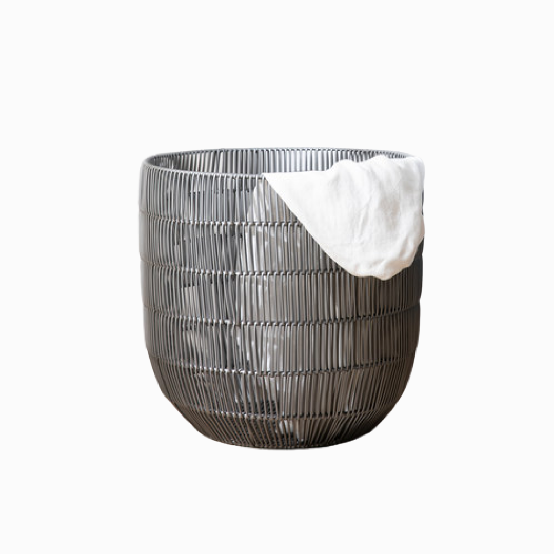 Malloe Steel Laundry Basket