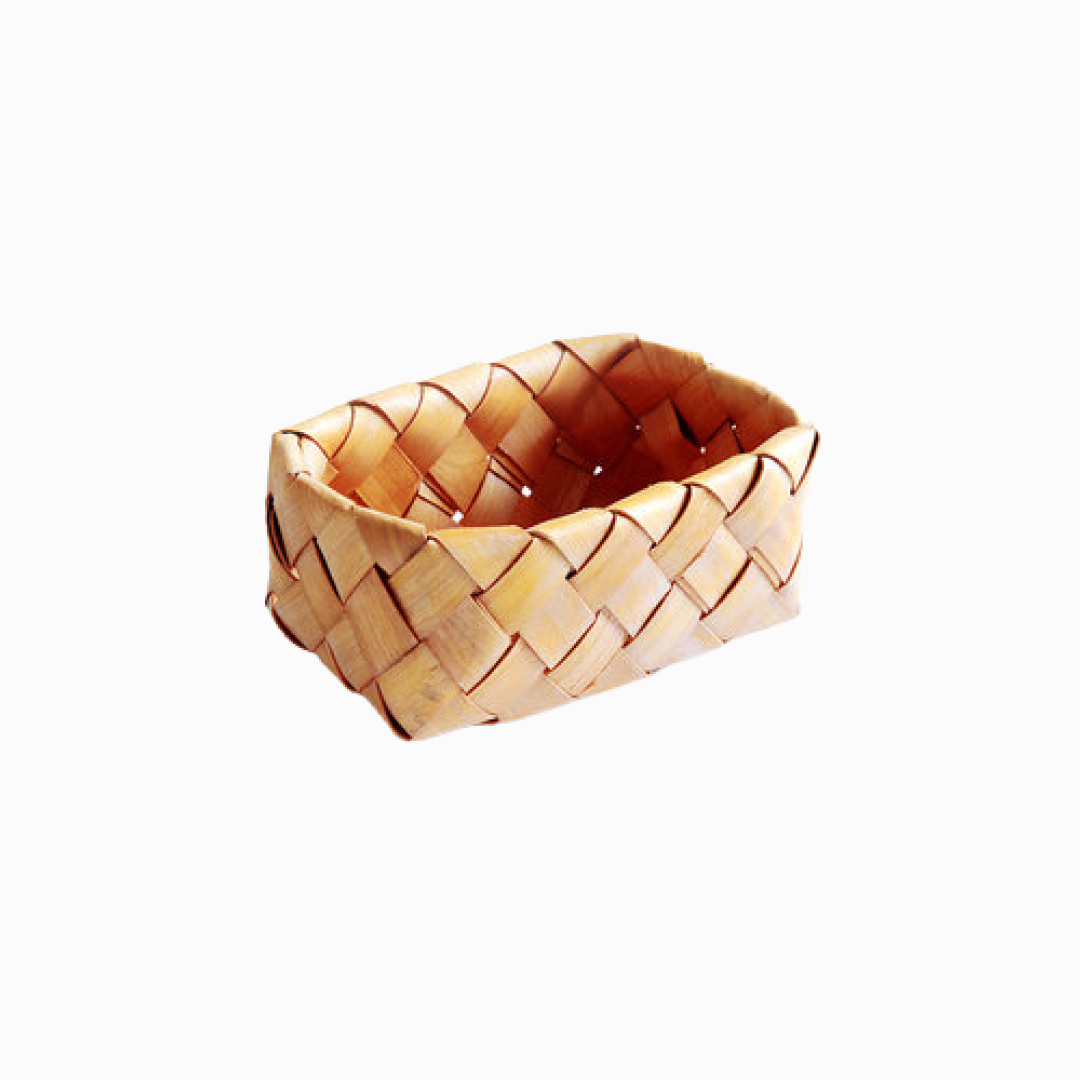Halton Rattan Basket