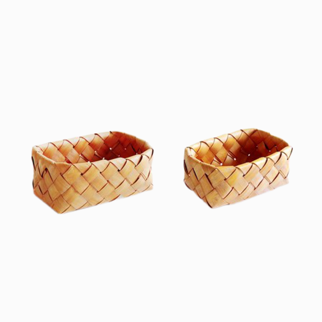 Halton Rattan Basket