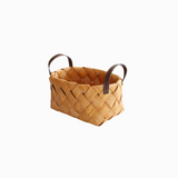 Auburn Rectangle Basket with Handle
