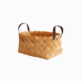 Auburn Rectangle Basket with Handle