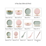 Findy Kitchen Dinnerware Set