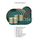Findy Kitchen Dinnerware Set