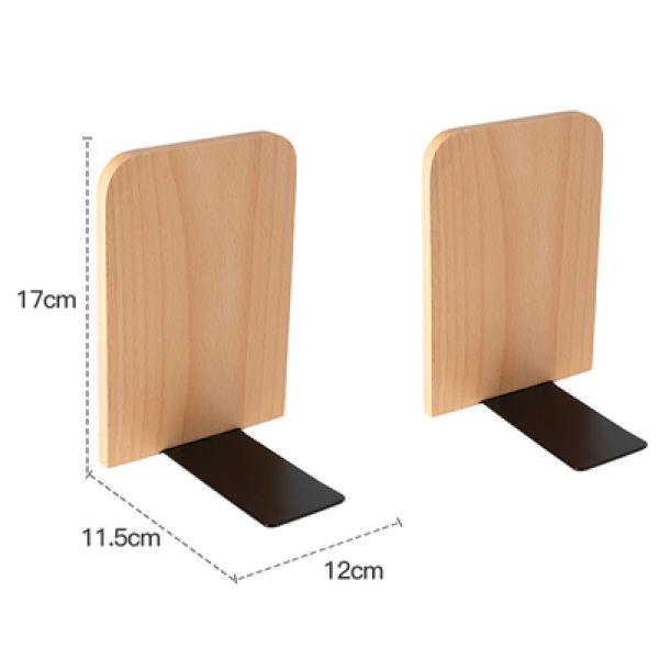Beau Wood Bookends