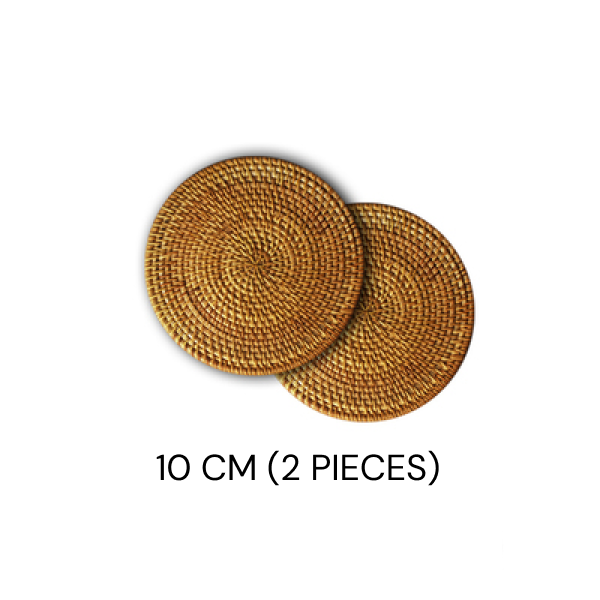 Rattan Coaster