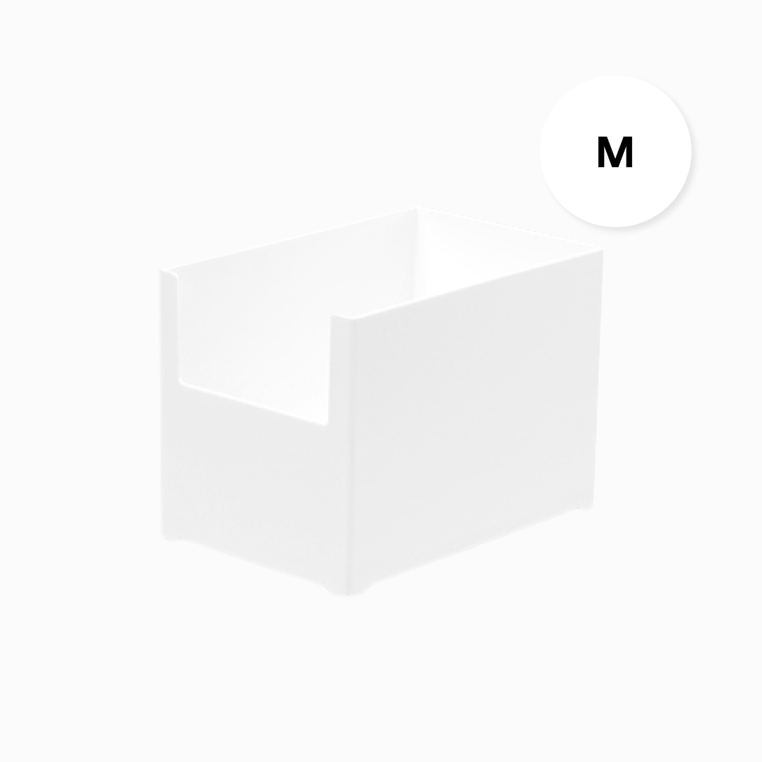 Kitchen White Utilities Storage Organisation Box