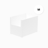 Kitchen White Utilities Storage Organisation Box