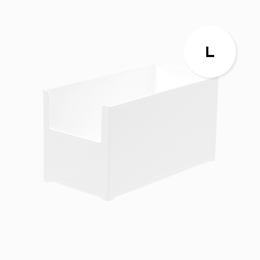 Kitchen White Utilities Storage Organisation Box