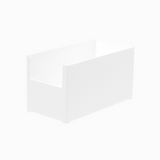 Kitchen White Utilities Storage Organisation Box