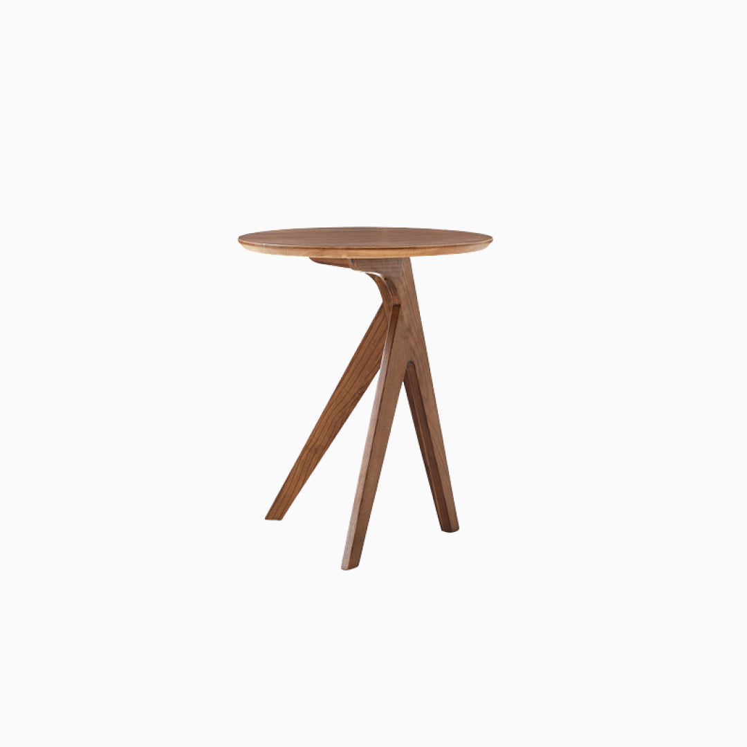 Adeline Solid Wood Side Table