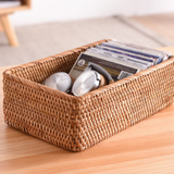 Blanca Rattan Basket