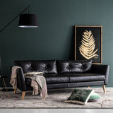 Nord Aniline Leather 2.5 Seater Sofa