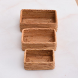 Blanca Rattan Basket