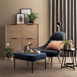 Lumo 1.2M Oak 4 Doors Sideboard