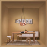 Lumo 1.8M Grey 5 Doors Sideboard
