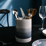 Blues Kitchen Utensil Storage