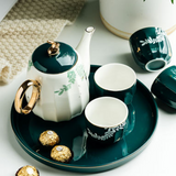 Rylan Afternoon Teapot & Teacup Set