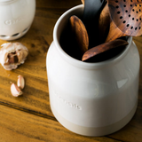 Beige Kitchen Utensil Storage
