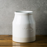 Beige Kitchen Utensil Storage