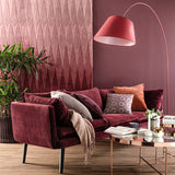 Isla Red Floor Lamp