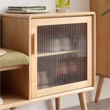 Burgot Solid Wood Shoe Storage Bench