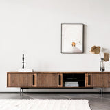 Alana Media Unit, Walnut