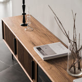 Alana Media Unit, Walnut