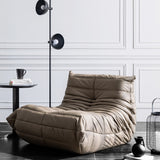 Vix Sofa, Gray, Microfibre Leather