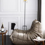 Vix Sofa, Gray, Microfibre Leather