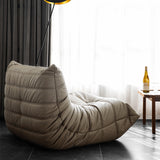 Vix Sofa, Gray, Microfibre Leather