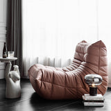 Vix Sofa, Red, Microfibre Leather