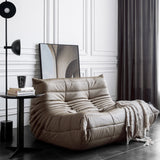 Vix Sofa, Gray, Microfibre Leather