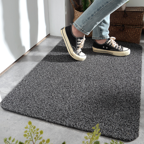 Ullio Black Outdoor Rug