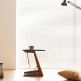 Alana Side Table with Magazine Storage