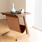Alana Side Table with Magazine Storage