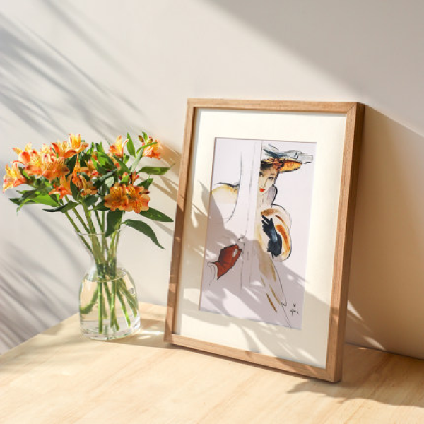 Carlotta Wall Picture Frame
