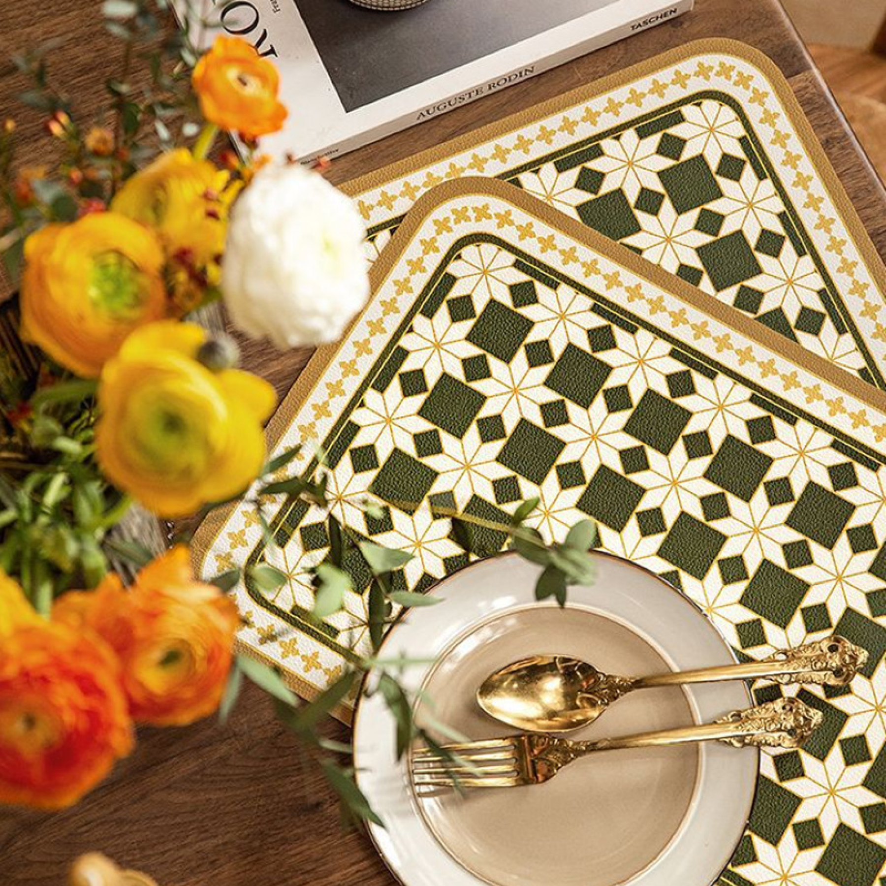 Vue Table Mat