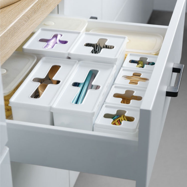 Cross Storage Box