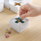Cross Storage Box