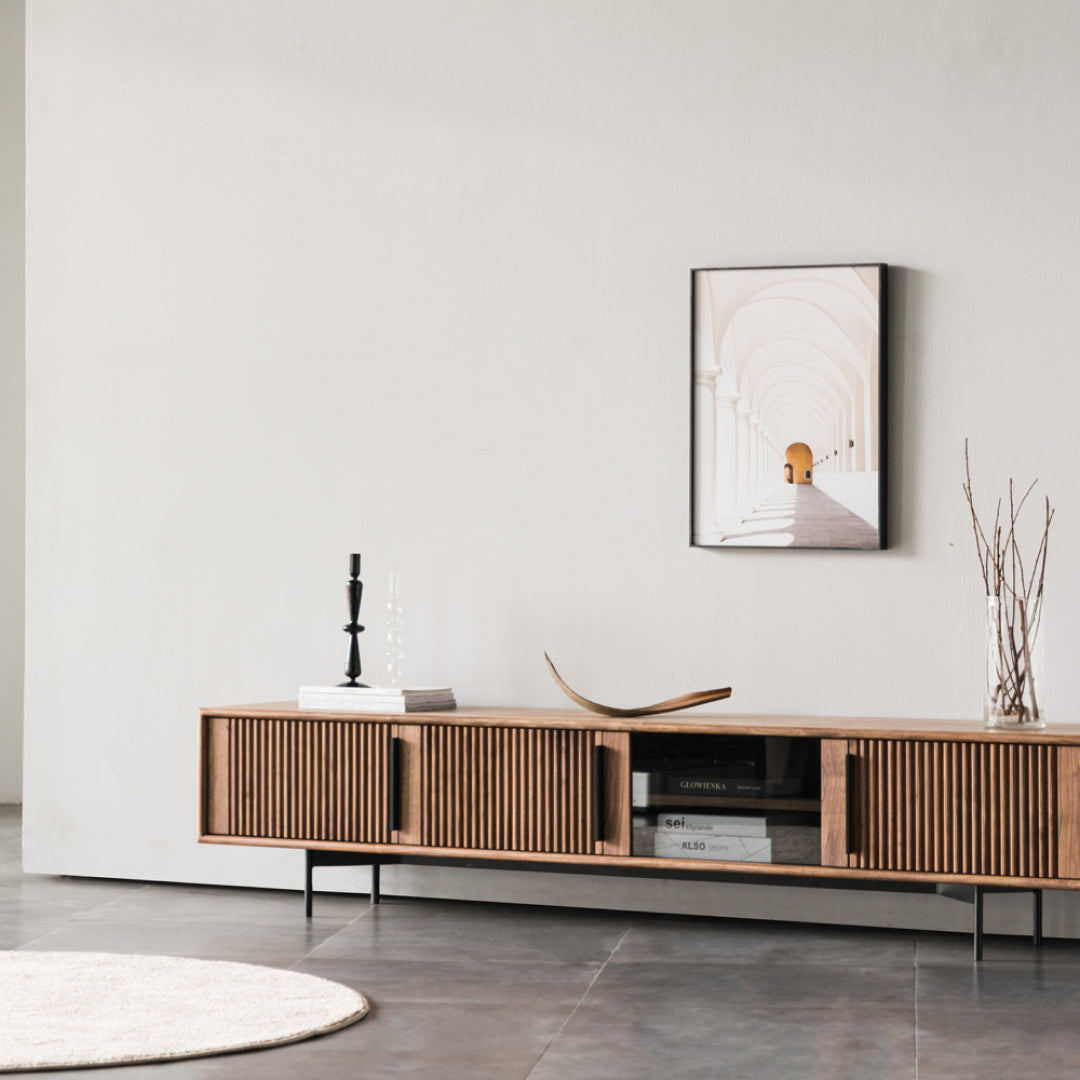 Alana Solid Wood TV Stands